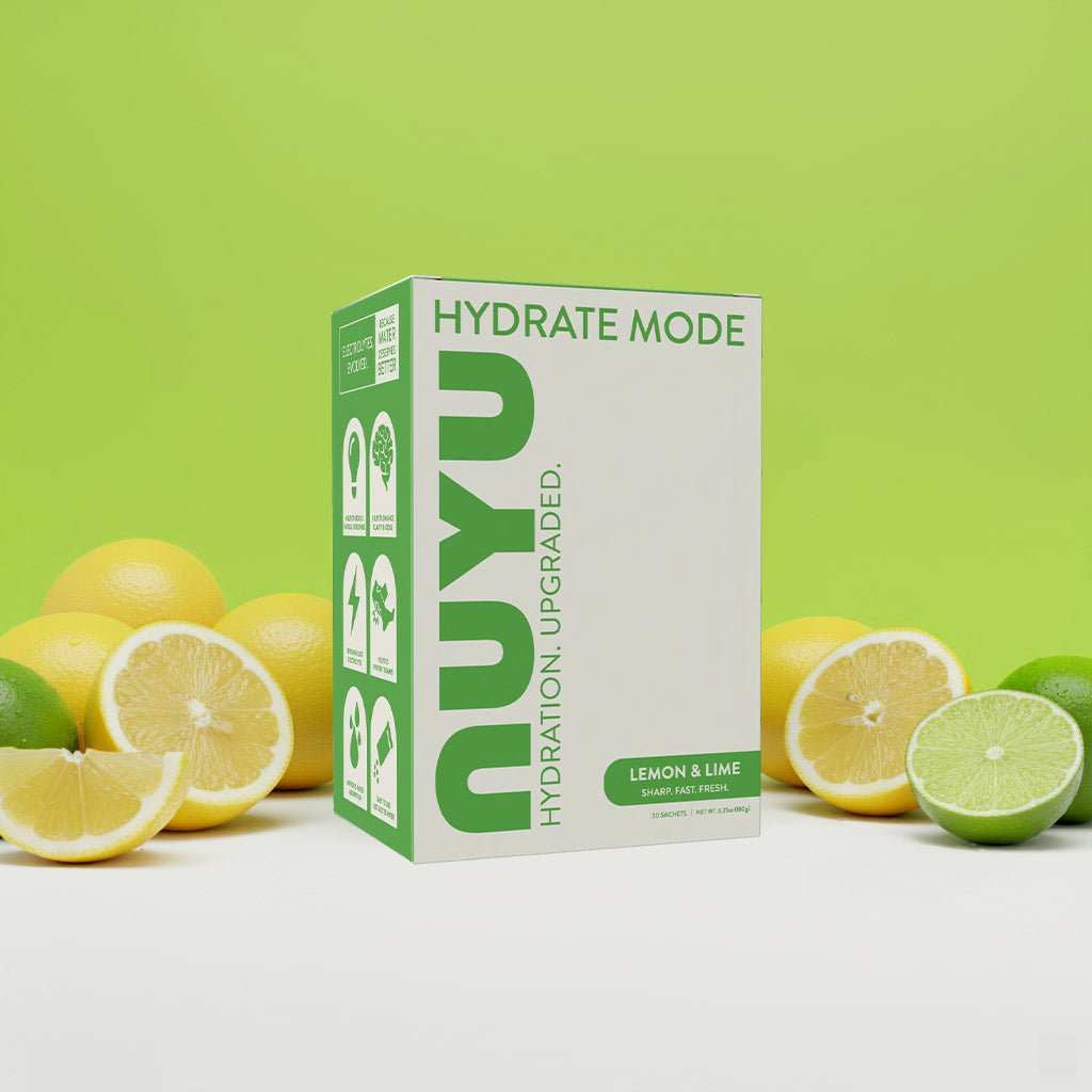 Hydrate Mode – Lemon & Lime
