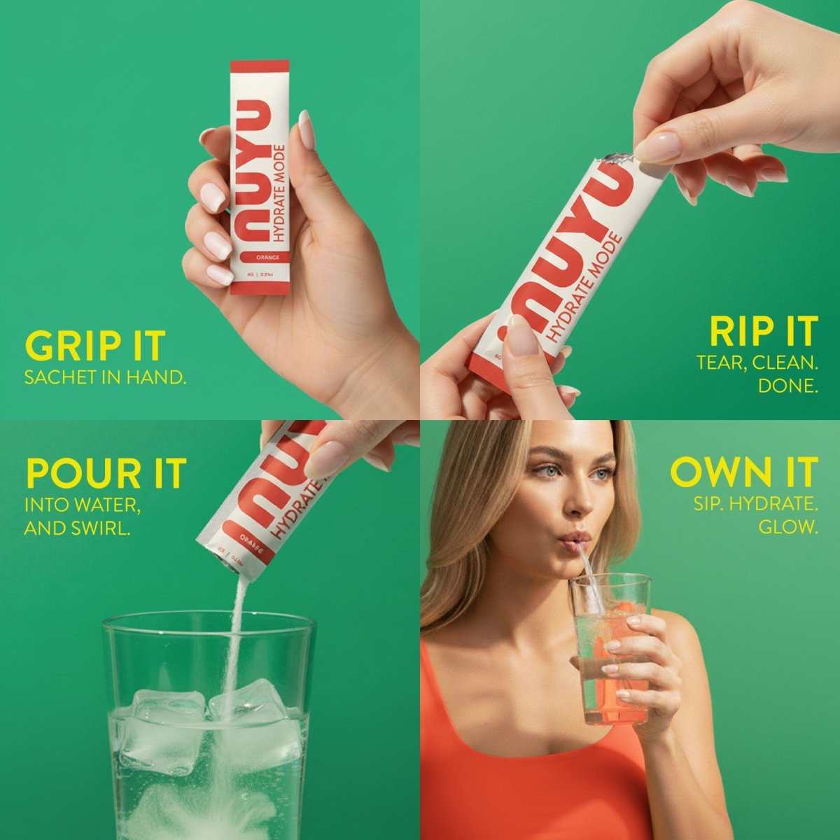 Hydrate Mode – Lemon & Lime