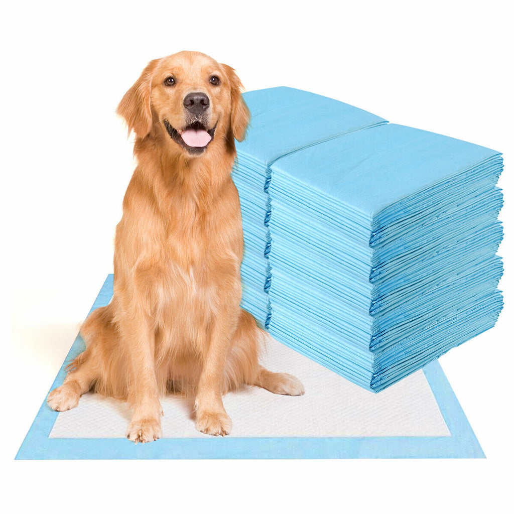 NNECW 150 Pieces Extra Large Dog Pee pads with Super Absorbent for Doggies