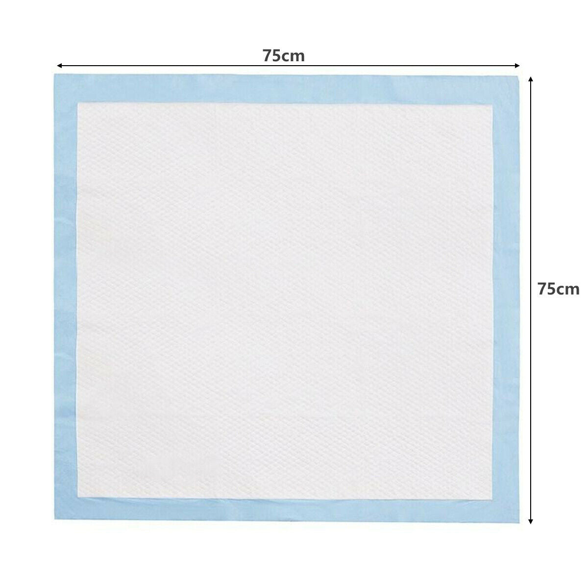 NNECW 150 Pieces Extra Large Dog Pee pads with Super Absorbent for Doggies