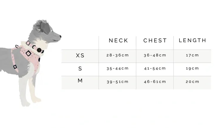 ACCALIA Adjustable Harness by Wolfie + Me