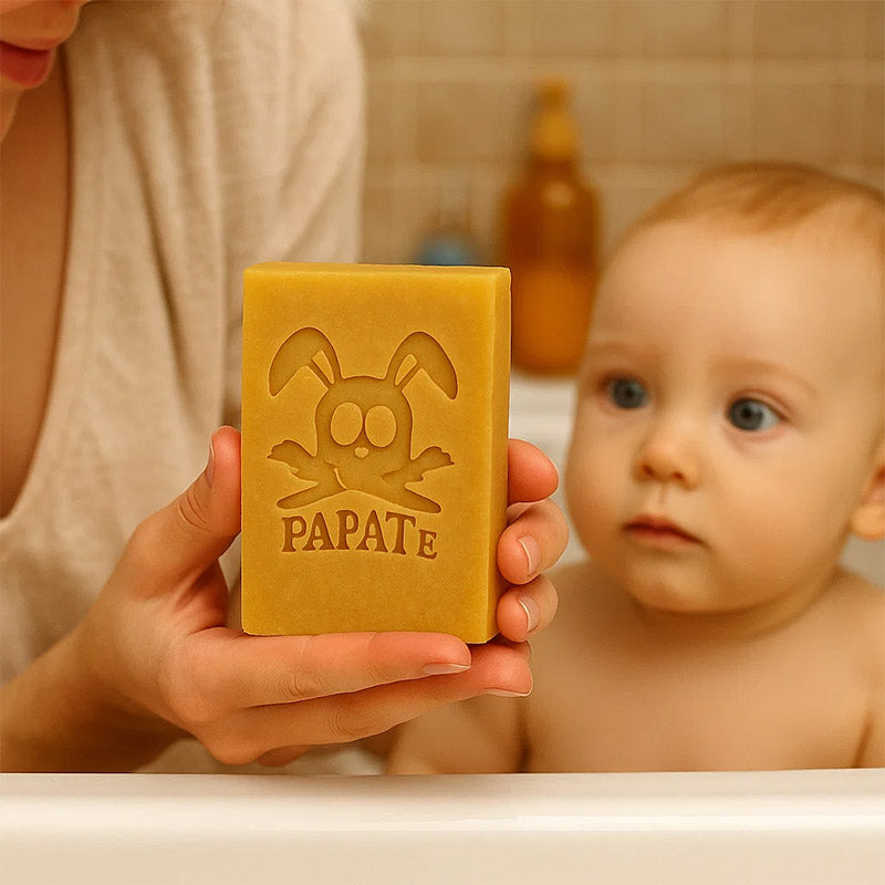 savon lait anesse cosmos organic bio enfant papate